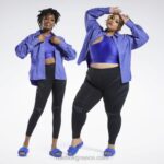 γυναίκες μωβ ατμόσφαιρα Cardi b top (συν μέγεθος) Reebok ND8H361 - Image 4