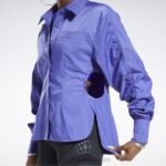 γυναίκες μωβ ατμόσφαιρα cardi b top Reebok ND8H457 - Image 5