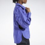 γυναίκες μωβ ατμόσφαιρα cardi b top Reebok ND8H457 - Image 6
