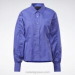 γυναίκες μωβ ατμόσφαιρα cardi b top Reebok ND8H457 - Image 9