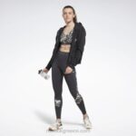 γυναίκες νύχτα μαύρη μοντέρνα κολάν σαφάρι Reebok ND8H466 - Image 2