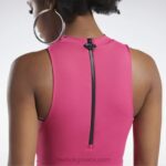 γυναίκες ροζ fusion/μαύρο cardi b στρώμα σώματος Reebok ND8H440 - Image 6