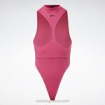γυναίκες ροζ fusion/μαύρο cardi b στρώμα σώματος Reebok ND8H440 - Image 9