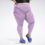 γυναίκες σαστισμένος μωβ καλσόν cardi b (συν μέγεθος) Reebok ND8H366