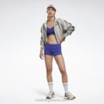 γυναίκες τολμηρό μωβ ενωμένο από fitness chase bootie σορτς Reebok ND8H477 - Image 2