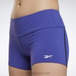 γυναίκες τολμηρό μωβ ενωμένο από fitness chase bootie σορτς Reebok ND8H477 - Image 4