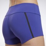 γυναίκες τολμηρό μωβ ενωμένο από fitness chase bootie σορτς Reebok ND8H477 - Image 5