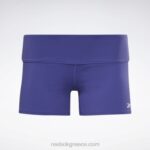 γυναίκες τολμηρό μωβ ενωμένο από fitness chase bootie σορτς Reebok ND8H477 - Image 6