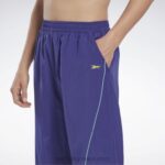 γυναίκες τολμηρό μωβ υφαντό παντελόνι les mills Reebok ND8H448 - Image 4