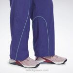 γυναίκες τολμηρό μωβ υφαντό παντελόνι les mills Reebok ND8H448 - Image 5