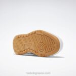 γυναίκες τσίχλα λευκού/reebok καουτσούκ-07 κλαμπ γ διπλά παπούτσια Reebok ND8H5 - Image 5