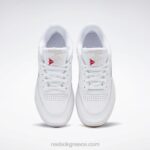 γυναίκες τσίχλα λευκού/reebok καουτσούκ-07 κλαμπ γ διπλά παπούτσια Reebok ND8H5 - Image 6
