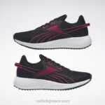 γυναίκες core black/pursuit pink/ftwr λευκό lite plus 3 γυναικεία παπούτσια για τρέξιμο Reebok ND8H139 - Image 9