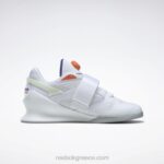 γυναίκες ftwr λευκό/έντονο μωβ/smash orange s23-r legacy lifter iii γυναικεία παπούτσια άρσης βαρών Reebok ND8H132 - Image 2