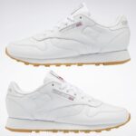 γυναίκες ftwr λευκό/καθαρό γκρι 3/reebok rubber gum-03 κλασικά δερμάτινα παπούτσια Reebok ND8H55 - Image 3