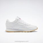 γυναίκες ftwr λευκό/καθαρό γκρι 3/reebok rubber gum-03 κλασικά δερμάτινα παπούτσια Reebok ND8H55 - Image 4