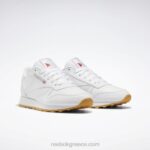 γυναίκες ftwr λευκό/καθαρό γκρι 3/reebok rubber gum-03 κλασικά δερμάτινα παπούτσια Reebok ND8H55 - Image 5