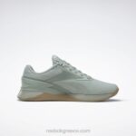 γυναίκες sea ​​spray/harmony green/reebok rubber gum-01 γυναικεία παπούτσια nano x3 Reebok ND8H14 - Image 3