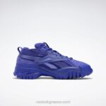 γυναίκες ultima μωβ cardi b club c v2 γυναικεία παπούτσια Reebok ND8H21 - Image 2