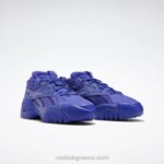 γυναίκες ultima μωβ cardi b club c v2 γυναικεία παπούτσια Reebok ND8H21 - Image 3