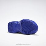 γυναίκες ultima μωβ cardi b club c v2 γυναικεία παπούτσια Reebok ND8H21 - Image 5