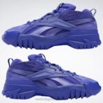 γυναίκες ultima μωβ cardi b club c v2 γυναικεία παπούτσια Reebok ND8H21 - Image 9