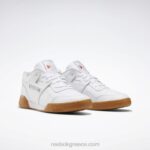 λευκό/καρμπόν/κλασικό κόκκινο/reebok royal προπόνηση συν παπούτσια Reebok ND8H66 - Image 5