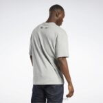 μέτρια γκρίζα ρείκι dc x face off μπλουζάκι Reebok ND8H396 - Image 4