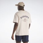 μαλακό εκρού T-shirt Reebok ND8H320 - Image 3
