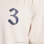 μαλακό εκρού T-shirt Reebok ND8H320 - Image 4