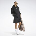 μαύρο/κιμωλία κλασικά, περήφανα κουκούλα Reebok ND8H293 - Image 2