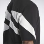 μαύρο/κιμωλία κλασική μπλούζα περήφανη Reebok ND8H345 - Image 5
