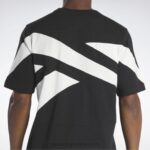 μαύρο/κιμωλία κλασική μπλούζα περήφανη Reebok ND8H345 - Image 6