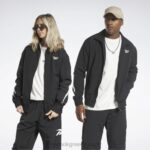 μαύρος κλασικά διάνυσμα σακάκι κομμάτι Reebok ND8H289