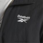 μαύρος κλασικά διάνυσμα σακάκι κομμάτι Reebok ND8H289 - Image 4