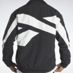 μαύρος κλασικά διάνυσμα σακάκι κομμάτι Reebok ND8H289 - Image 5