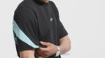 μαύρος κλασική μπλούζα περήφανη Reebok ND8H355 - Image 2