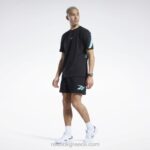 μαύρος κλασική μπλούζα περήφανη Reebok ND8H355 - Image 3