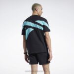 μαύρος κλασική μπλούζα περήφανη Reebok ND8H355 - Image 4