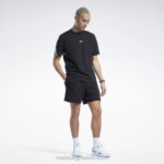 μαύρος κλασική μπλούζα περήφανη Reebok ND8H355 - Image 5
