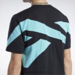 μαύρος κλασική μπλούζα περήφανη Reebok ND8H355 - Image 6