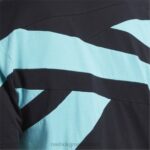 μαύρος κλασική μπλούζα περήφανη Reebok ND8H355 - Image 8