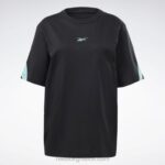 μαύρος κλασική μπλούζα περήφανη Reebok ND8H355 - Image 9