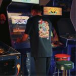 μαύρος street fighter γραφικό μπλουζάκι Reebok ND8H362 - Image 2