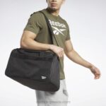 πολυ Warrior ii Duffel bag μικρό Reebok ND8H411 - Image 4