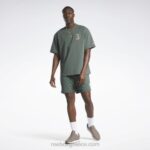 πράσινο κιμωλία T-shirt Reebok ND8H294 - Image 2
