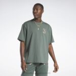 πράσινο κιμωλία T-shirt Reebok ND8H294