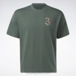 πράσινο κιμωλία T-shirt Reebok ND8H294 - Image 7