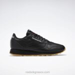 πυρήνα μαύρο/καθαρό γκρι 5/reebok rubber gum-03 κλασικά δερμάτινα παπούτσια Reebok ND8H78