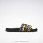 πυρήνα μαύρο street fighter κλασικές διαφάνειες Reebok ND8H432